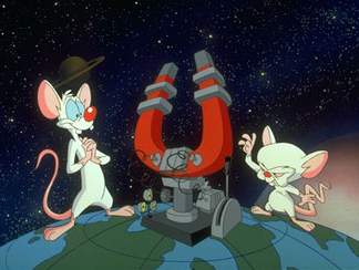 Actually, It's just a small part of my elaborate scheme to take over the world!
