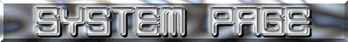 AARON'S SYSTEM PAGE